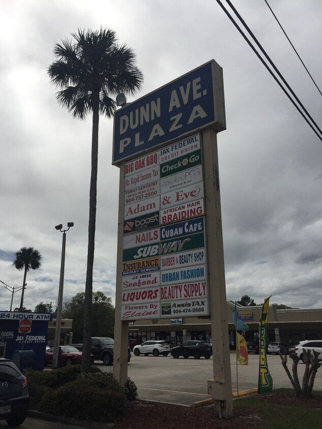 Retail/Medical Spaces For Lease: 1440 Dunn Ave, Jacksonville, FL 32218